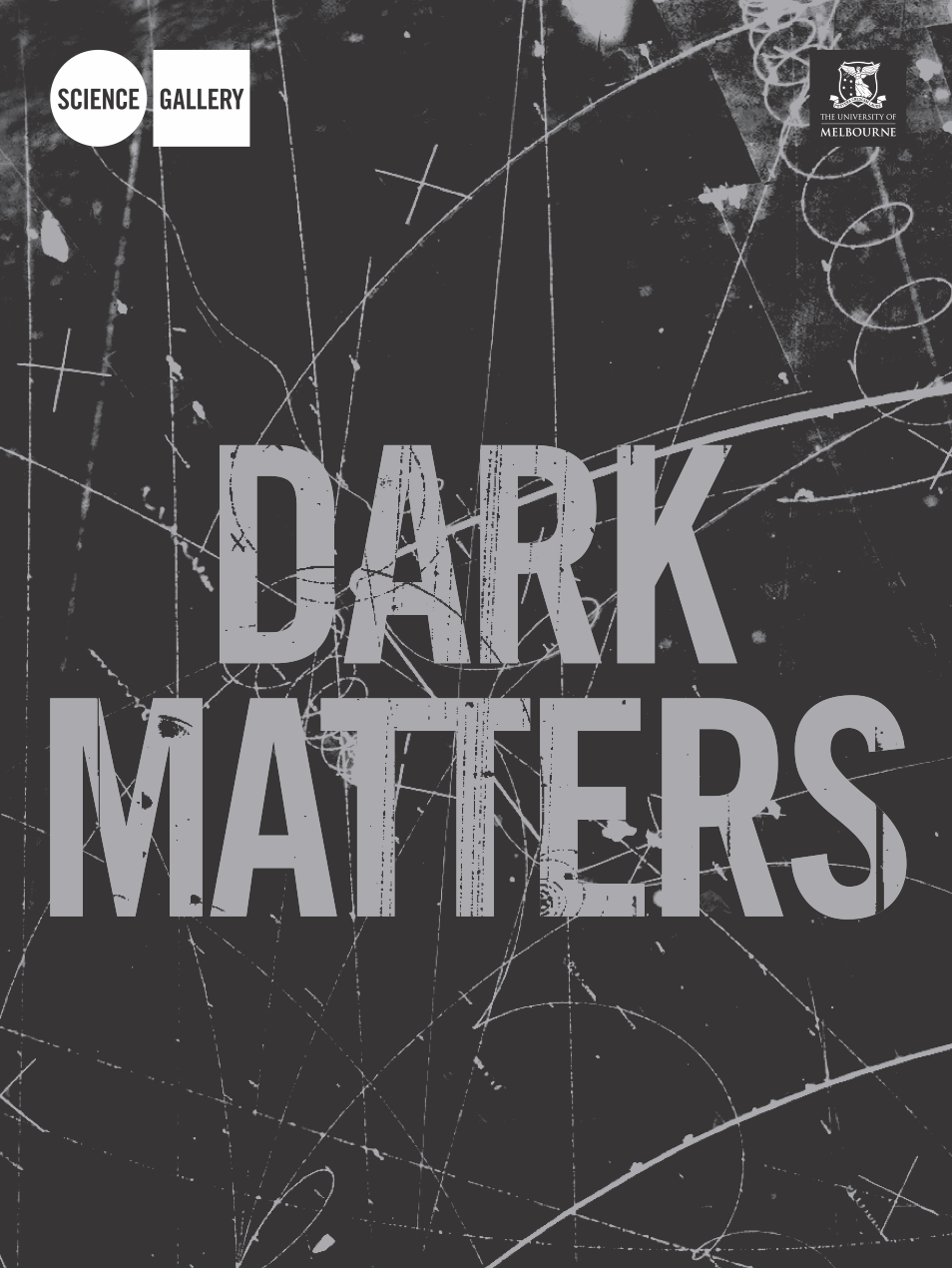 Dark Matters Zine cover from Science Gallery Melbourne